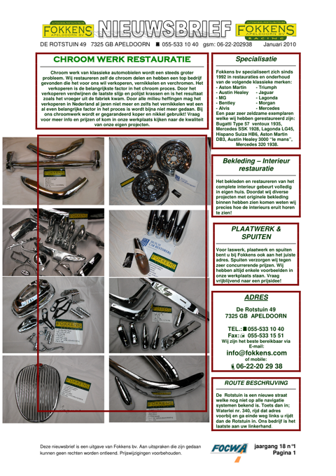 pdf - Flyer chroomwerk