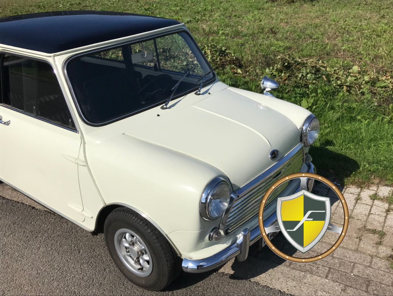 Alabama Artistiek Twee graden Mini Cooper S 1968 (!) – fokkens.com